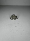 Vintage Spoontiques Miniature Pewter Rabbit With Baby  181 - Shadowbox Miniature
