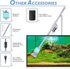 Hygger 360gph Electric Aquarium Gravel Cleaner 5 In 1 Automatic Fish Tank Clean