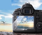 2 Pack Hd Clear Tempered Glass Screen Protector For Canon Eos R50 R8 R6 Ii R5 R7