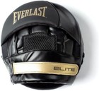 Everlast Elite 2 Punch Micro Mitts Black gold One Size Boxing Coach Training