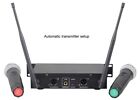 Gtd Audio 32 Selectable Channels Wireless Handheld Microphone Mic System Lx-22