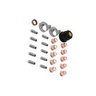 For Cut-65ds Ipt40 24pcs Plasma Cutting Torch Tip Electrode Consumables New Df1