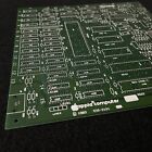 Vintage Rare    apple Computer   1983 Macintosh First Production Bare Logic Pcb Nos