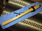 Hand Carved Native American Style Cedar Starter Flute F 