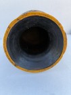 Vintage Indian Wooden Carved Decorated Painted Pot Wood 10    Container India