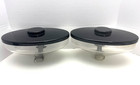 Pair Of Genuine Schaerer Coffee Art Plus Machine Bean Hoppers W lid   Slide Read