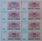 Lot Of World Currency Bank Note Bills Japan  Philippines Wwii  Russia  Canada   