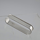 Alvin Sterling Silver Oval Napkin Ring N60     No Monogram      55 Each