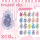 300 Pcs Adhesive Eye Patches For Kids Girls Cute Toddler Eye Patch Bulk Colorful