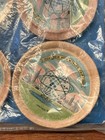 1965 New York World   s Fair Wooden Coaster Set Of 6 In Original Package-unopened