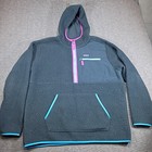 Patagonia Retro Pile Pullover Synchilla Anorak Men Xl Half Zip Fleece Hoodie