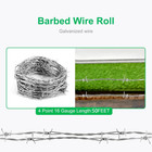 50ft Barbed Wire 4 Point Barbed Wire Fence Perfect For Crafts  Fences 