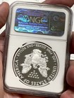 2011-w  1 Proof American Silver Eagle 25th Anniversary Set Ngc Pf69 Er Blue