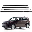 Window Molding Trim Weatherstrip Compatible With Scion Vehicle 2008-2015 Xb
