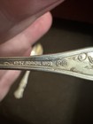 5 1847 Rogers Bros Vintage Grape Demitasse Spoons 4    Silverplate 1904