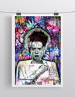 Bride Of Frankenstein 16x20in Poster  Bride Frankenstein Print Free Shipping Us