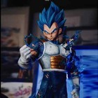 26 5cm Anime Dragon Ball Z Vegeta Pvc Action Figure Statue Model Toy Gift