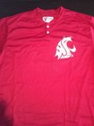 Game Worn Used Washington State Cougars Baseball Jersey  23 Size 48
