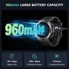      Military Smart Watch Men  call Receive dial  Rugged Tactical Fitness Tracker