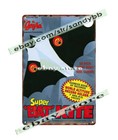 1990s Bat Kite Childhood Toy Nostalgia Metal Tin Sign Buy Wall Hangings