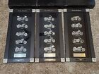 Harley Davidson 2007 2008 2009 Holiday Collectable Shadow Boxes Pewter Display