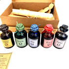 New Ink Calligraphy Set Campo Marzio Roma 5 Dipping Inks   Writing Stick   Paper