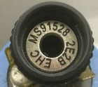 Ehc Knobs Ms91528-2e2b Nos 1 4  Diameter Shaft White Indicator Knob Nos 2e2b