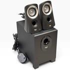Logitech Z313 2 1 Multimedia Speaker System Subwoofer   Control Pod Tested
