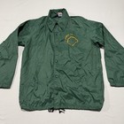 Vintage 70s Girl Scout Patch Coach Jacket M Sportsmaster Catalina Knotts 1976