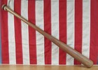 Vintage 1950s Hillerich   Bradsby Wood Baseball Bat Official Ken Boyer Model 34 