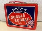 Original Dubble Bubble Gum Metal Lunchbox Style Collectible Tin Vintage 90s