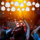 20pcs Disco Mirror Balls Silver Hanging Ball For 50s 60s 70s Disco Dj Light E   