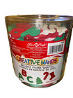 Creative Hands Holiday Foam Shapes Fibre Craft New Os