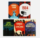 The Classic George Orwell Collection 5 Books Box Set - Fiction - Paperback