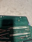 Dietzgen Co 12 Piece Vintage Drafting Tools Designo Green Velvet