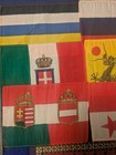 Antique vintage Flag Collection Wwi Imperial Chechen Wwii Cold War 40s 50s 60s