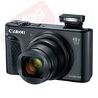 Canon Powershot Sx740 Hs 20 3mp 4k Digital Camera 40x Optical Zoom Wi-fi Black