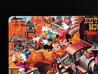 Mickey Minnie Mouse Donald Daisy Duck Telephone Card Used Japan Disney Japanese