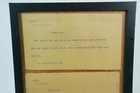 John Lennon Ass Telegram Original Historical Document The Beatles Mt