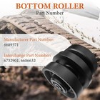 6732901 6689371 Bottom Roller Track Roller For Bobcat T140 T180 T190 T200 T250