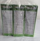 3 Packof Medicasp Coal Tar Gel Dandruff Shampoo - 6oz Exp 08 24