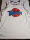 Space Jam Tune Squad Bunny Lola  10 Basketball White Jersey Medium 