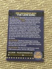The Lion King Signed Mduduzi Madela Simba Signed Lights Of Broadway Show Card