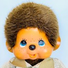 Monchhichi Vintage L Size 1980s Sekiguchi Plush Monkey Doll Thumb Sucker Jpn  9
