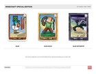 2025 Panini Special Edition Minecraft Hobby Box