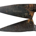 Lakeside Vintage Metal Sheep Shears  Antique Tool  Rustic Farmhouse Decor