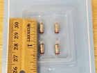 12 Volt Dollhouse Replacement Bulbs Pea Bulb Screw Base Set Of 4 Miniatures