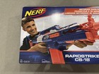 Nerf Cs-18 N-strike Elite Rapidstrike Blaster New In Box