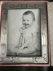 Sterling Silver Baby Picture Frame