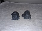 Vintage Marx Prehistoric Fort Apache Others Gray Boulder Lot  2 Playset Parts